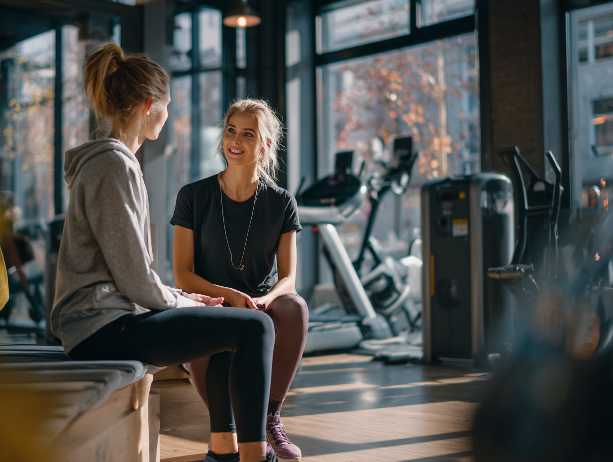 Персональна консультація з тренером